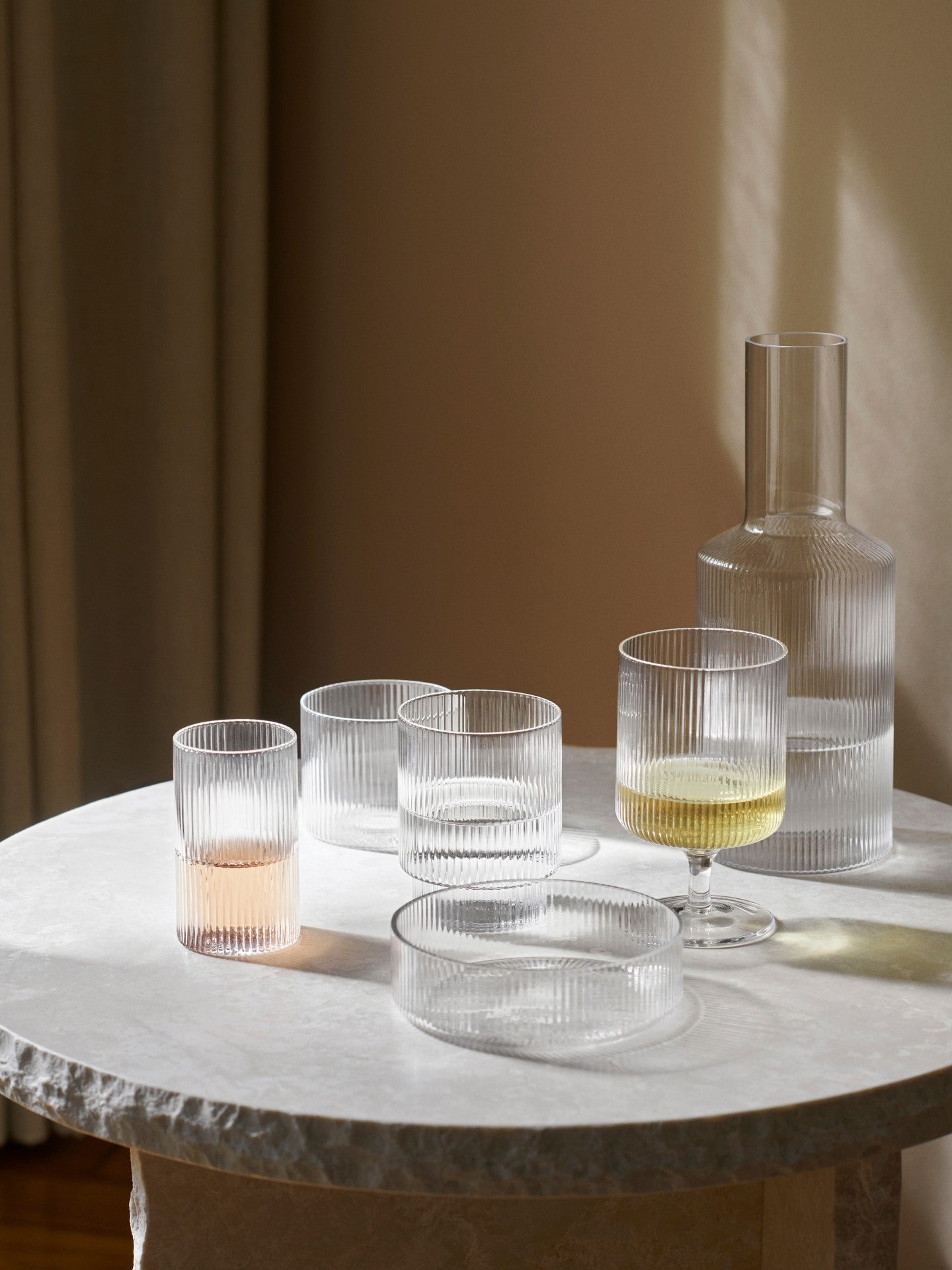 Ferm Living Ripple Carafe