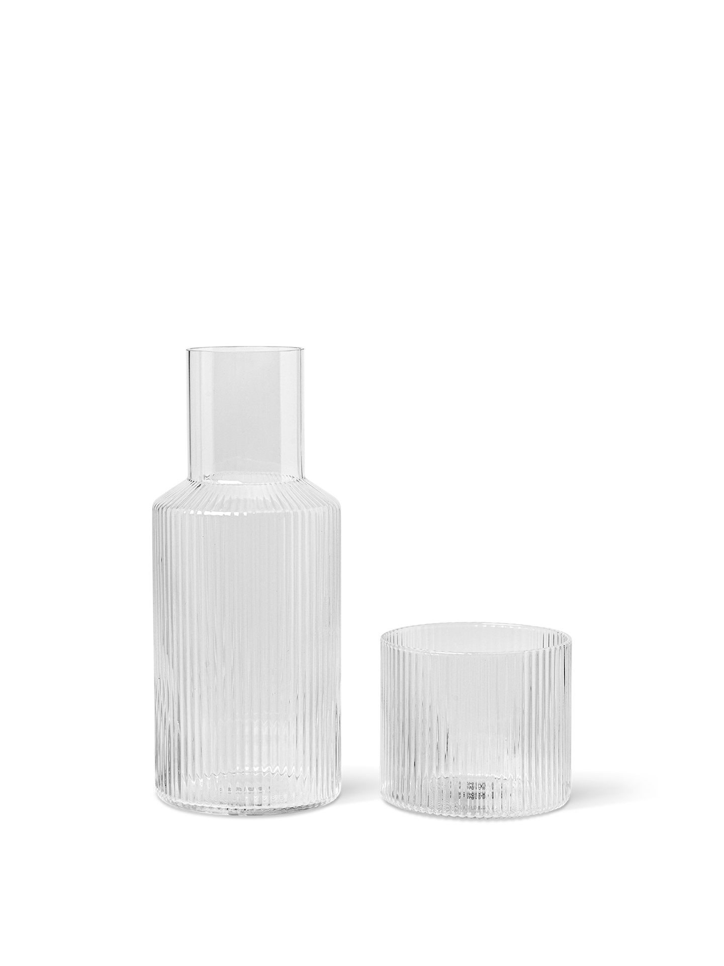 Ferm Living Ripple Small Carafe Set