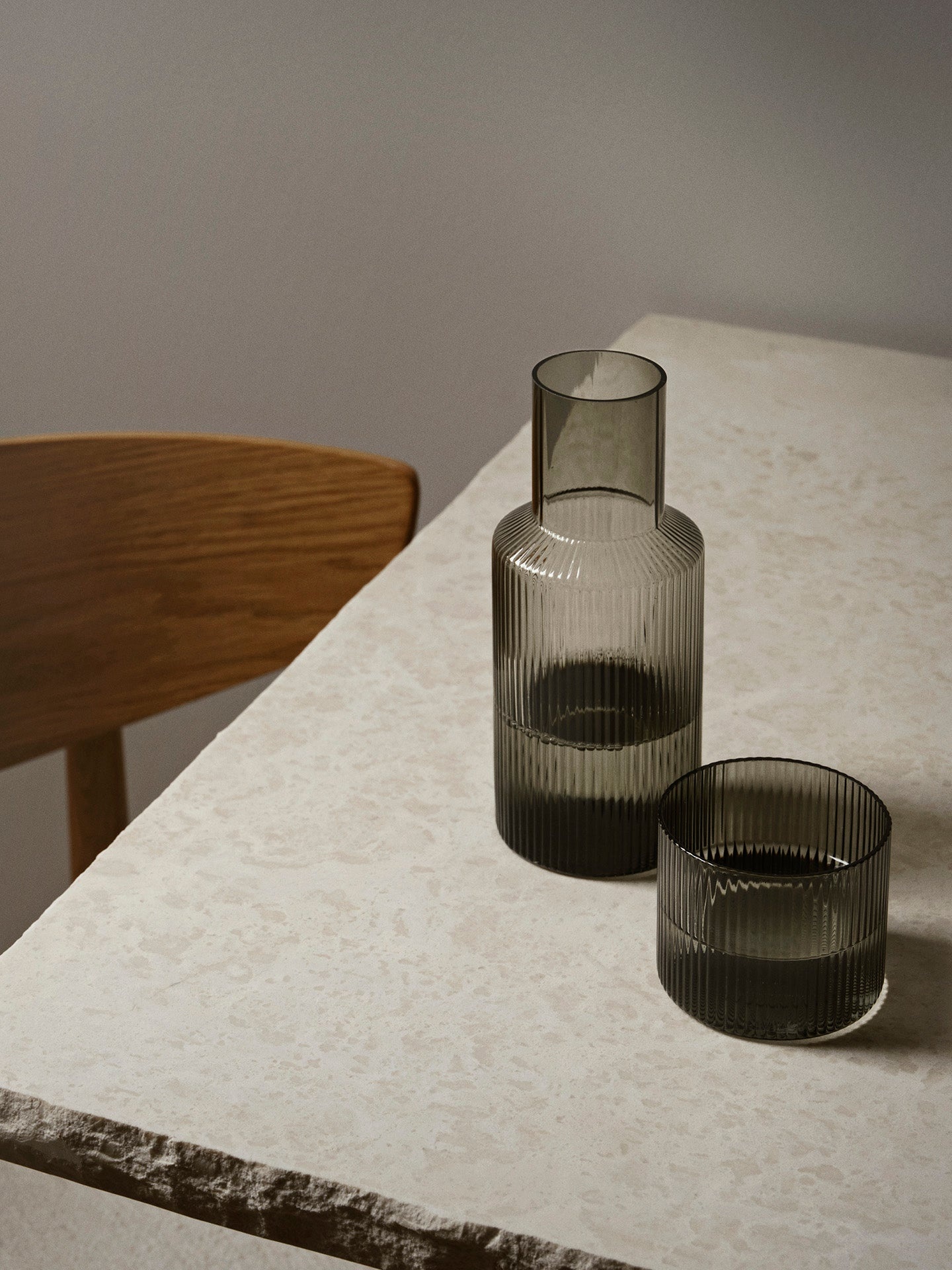 Ferm Living Ripple Small Carafe Set