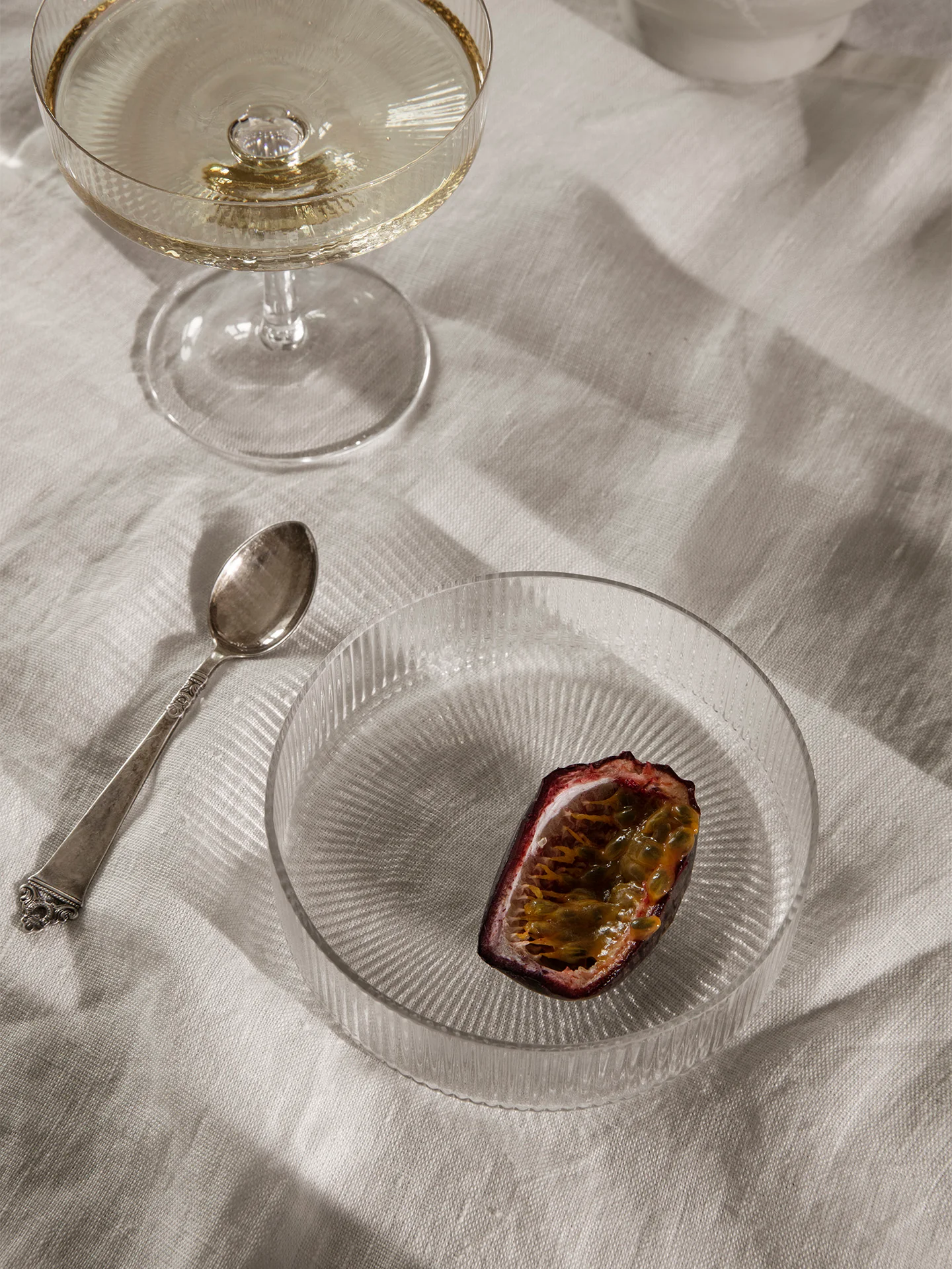 Ferm Living Ripple Serving Bowls - Set of 4