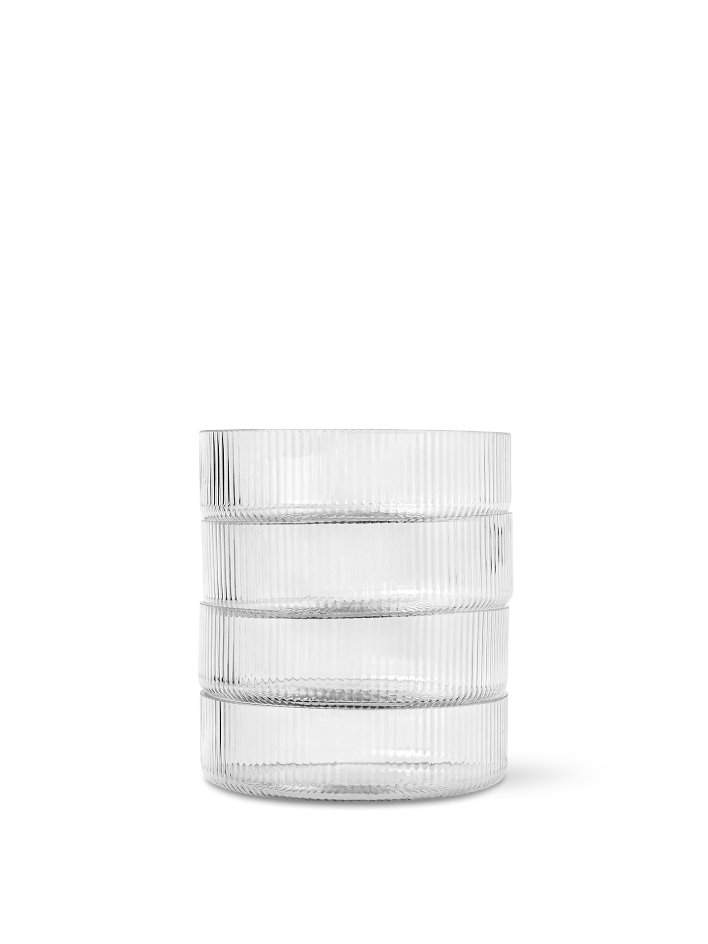 Ferm Living Ripple Serving Bowls - Set of 4