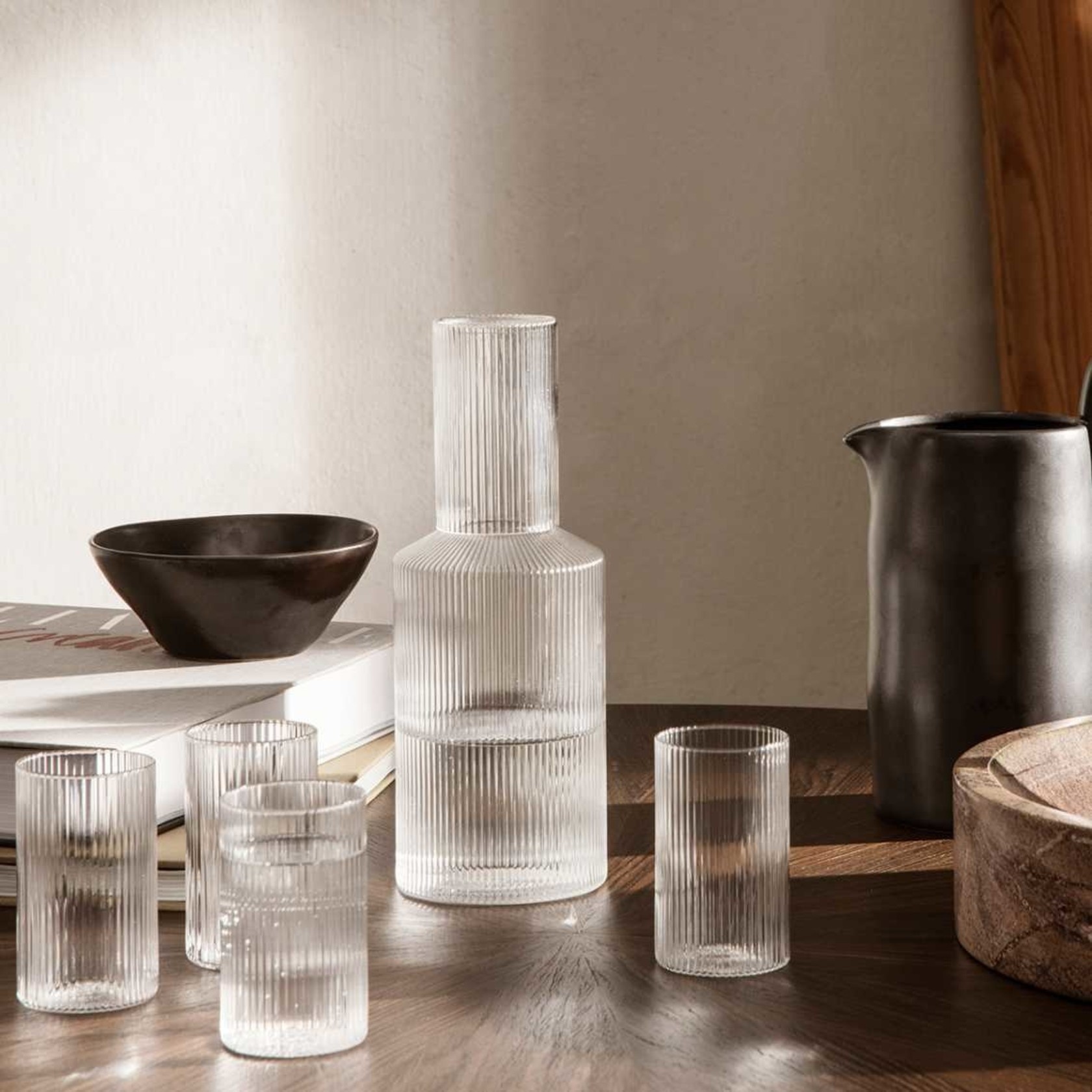 Ferm Living Ripple Verrines Set of 4