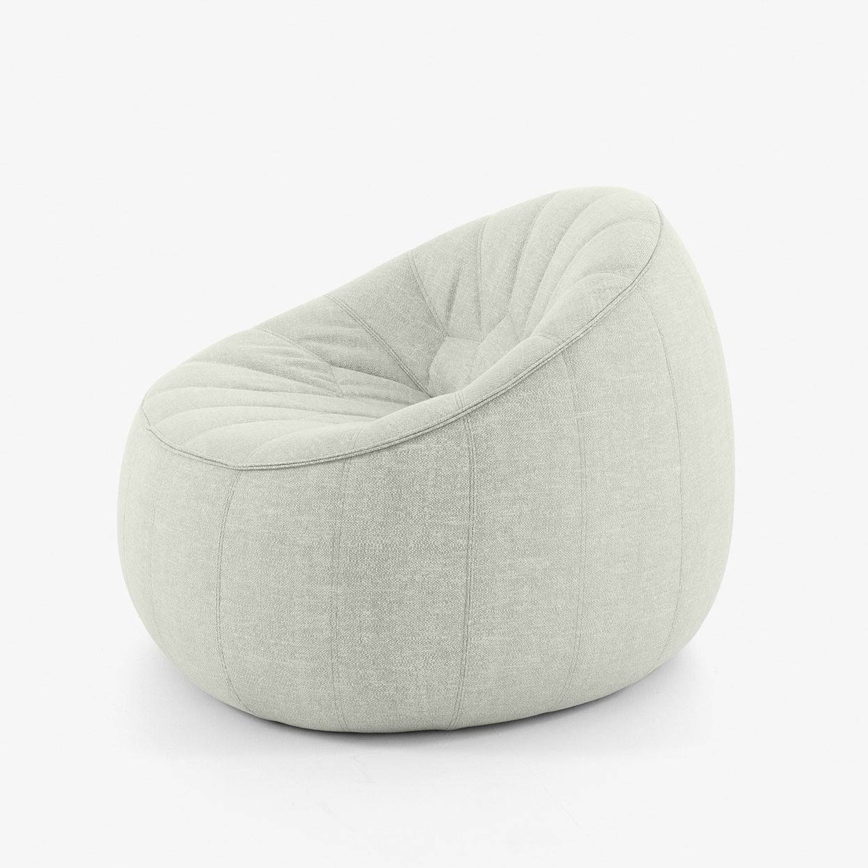 Ligne Roset Ottoman Fauteuil Outdoor (Complete Item) - Tess Craie