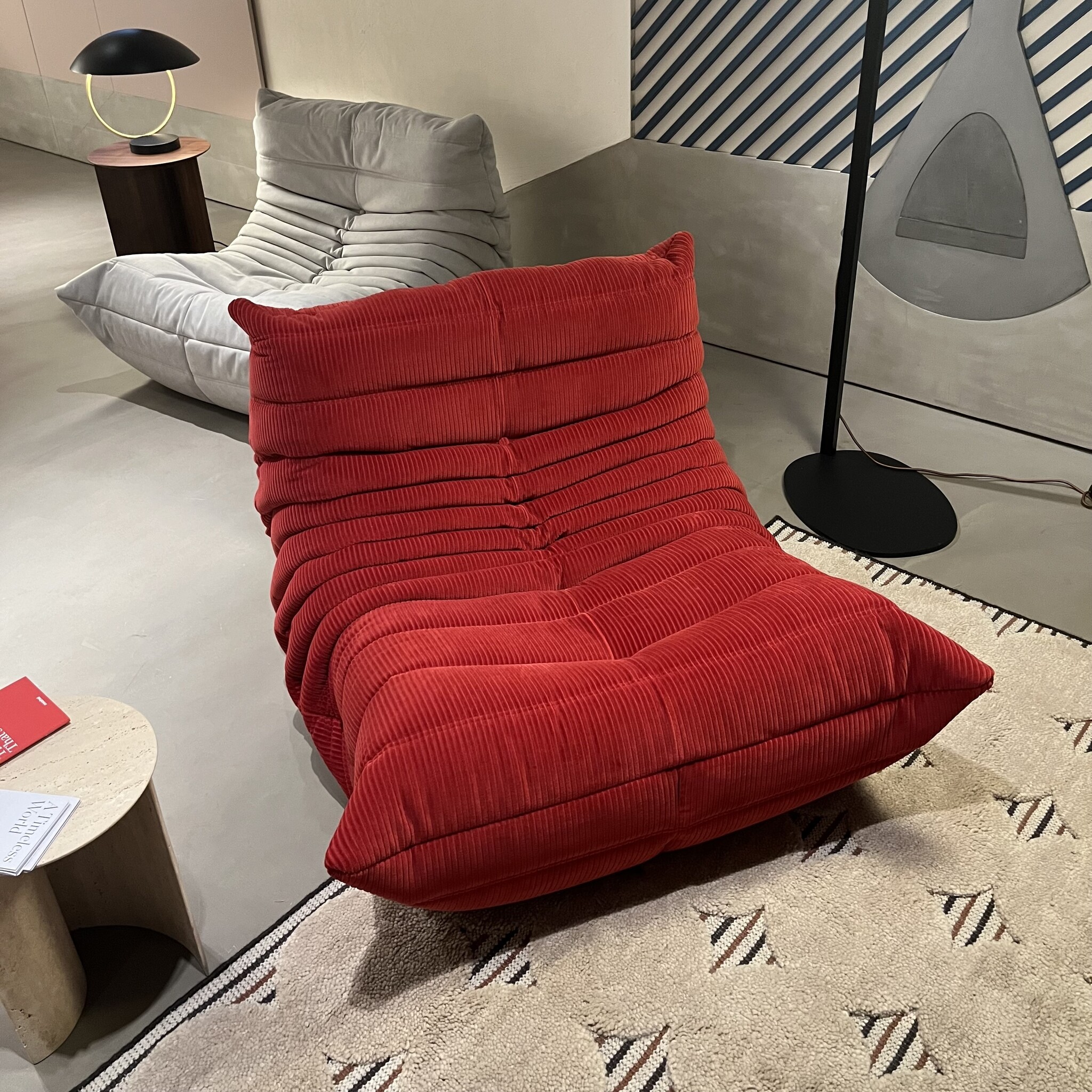 Ligne Roset Togo 1-zit fauteuil - Phlox