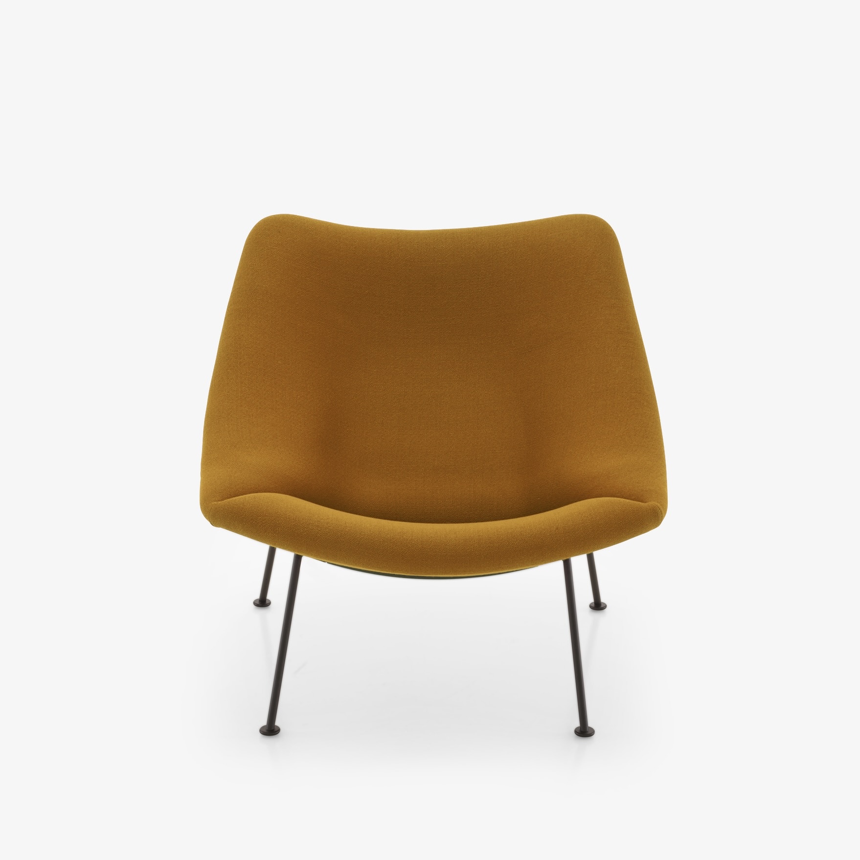 Ligne Roset Oyster cm 137 Large armchair - Vidar Moutarde