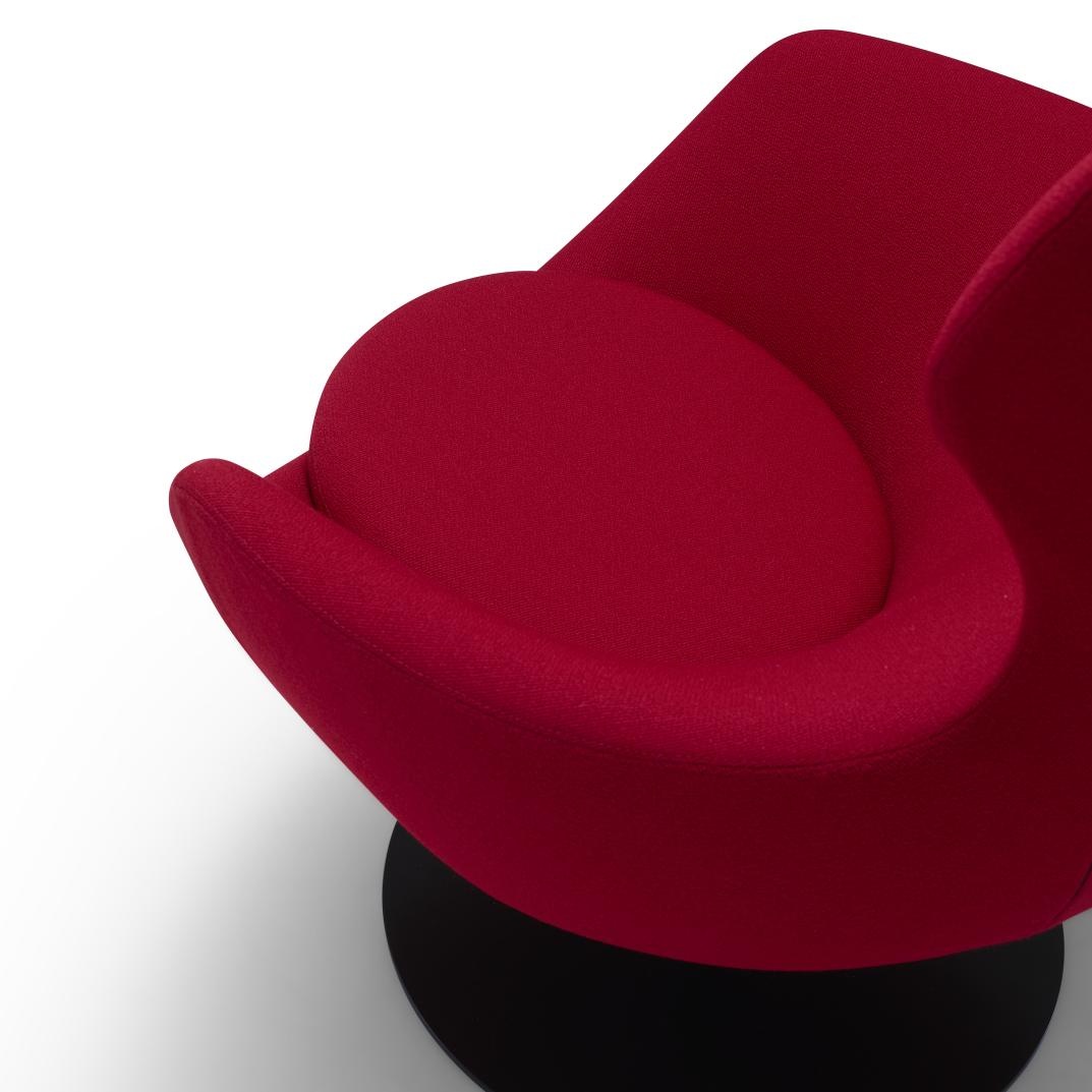 Ligne Roset Jupiter Armchair - Vidar Bordeaux