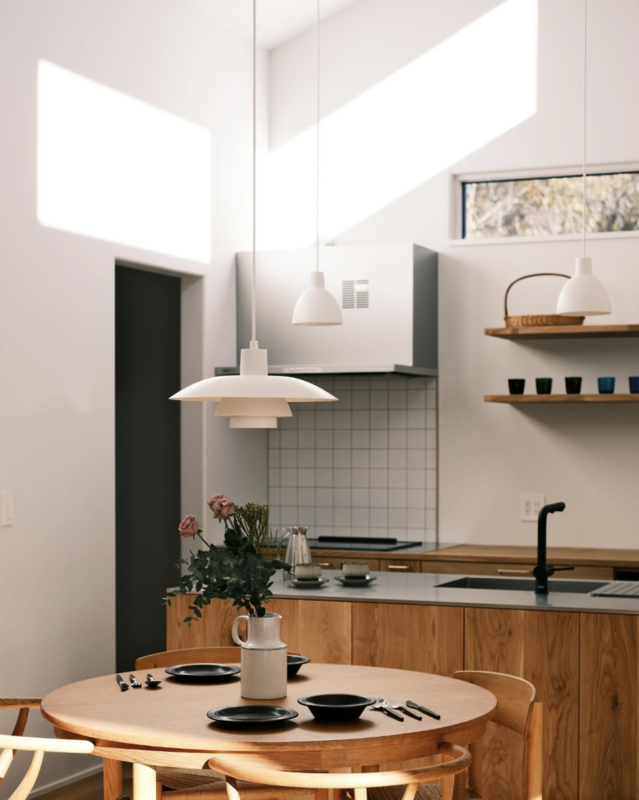 Louis Poulsen PH 4/3 Hanglamp - Wit