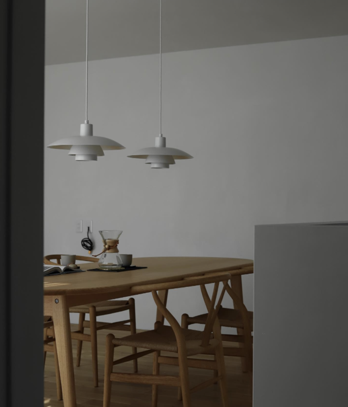 Louis Poulsen PH 4/3 Hanglamp - Wit