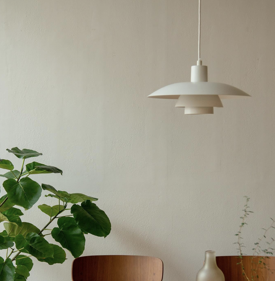 Louis Poulsen PH4/3 Hanglamp - Wit