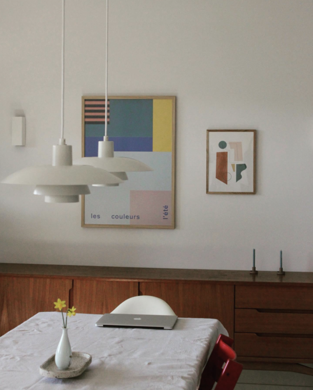 Louis Poulsen PH 4/3 Hanglamp - Wit