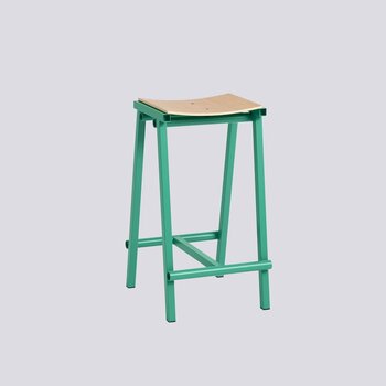 HAY Taburete 8 Bar Stool Low 65