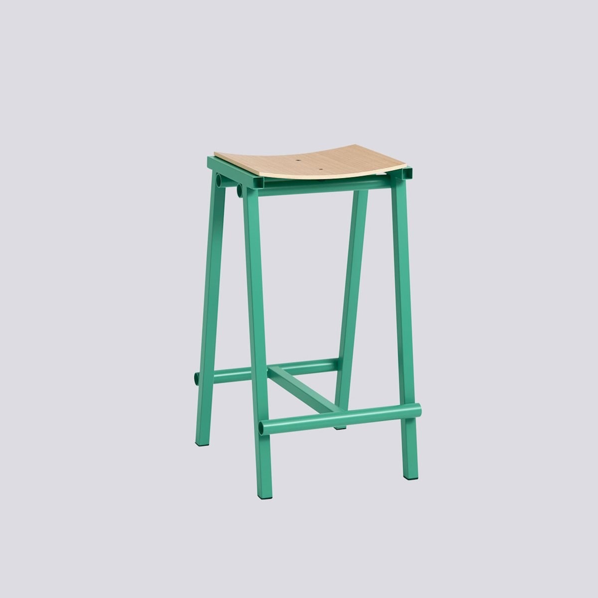 HAY Taburete 8 Bar Stool Low