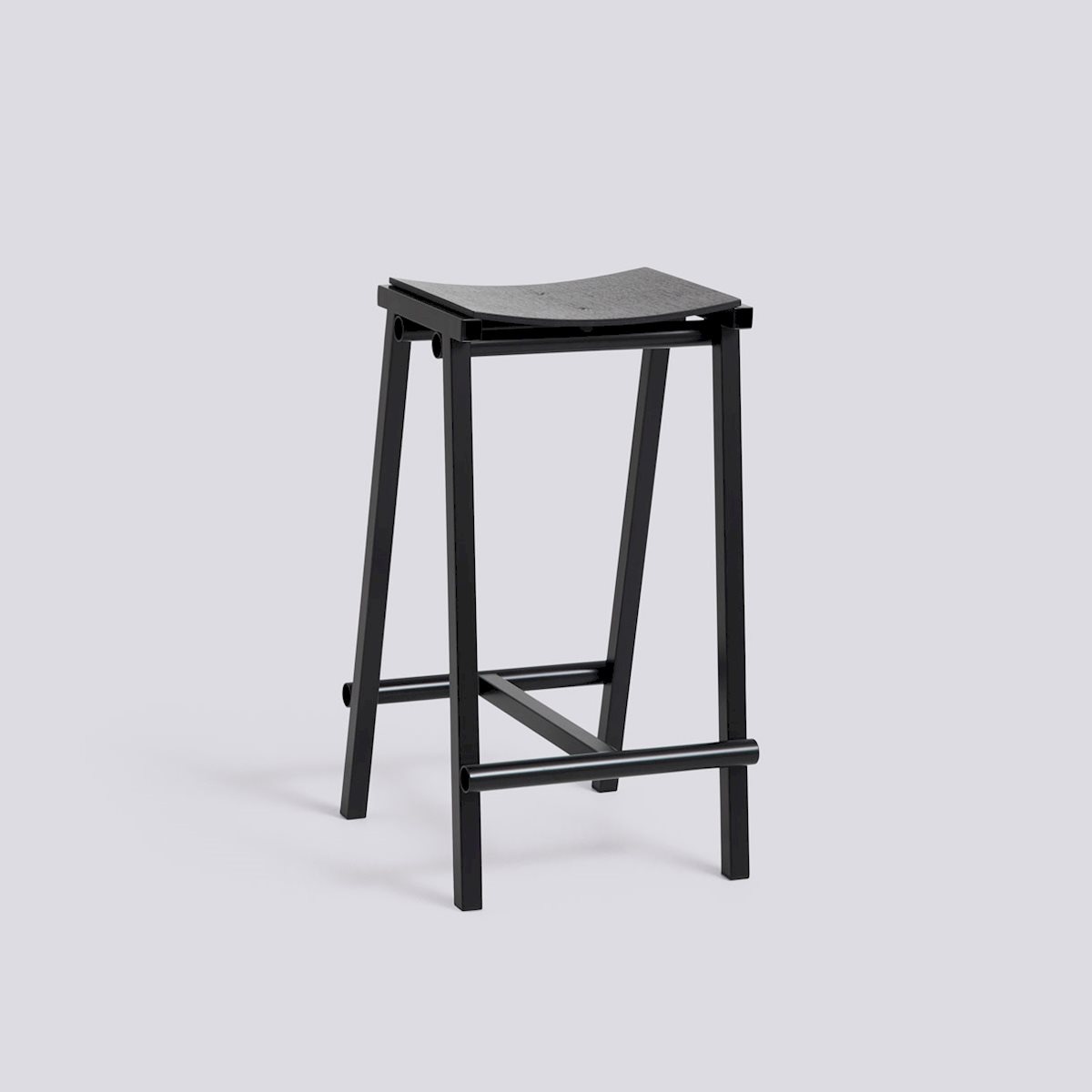 HAY Taburete 8 Bar Stool Low