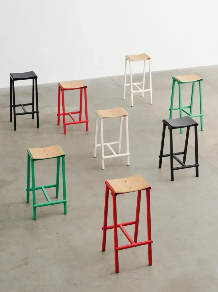 HAY Taburete 8 Bar Stool Low