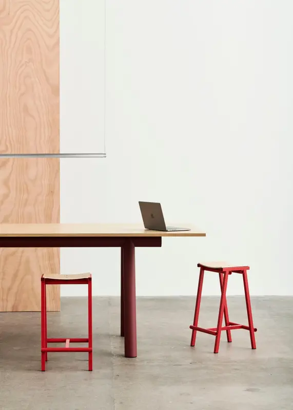 HAY Taburete 8 Bar Stool Low