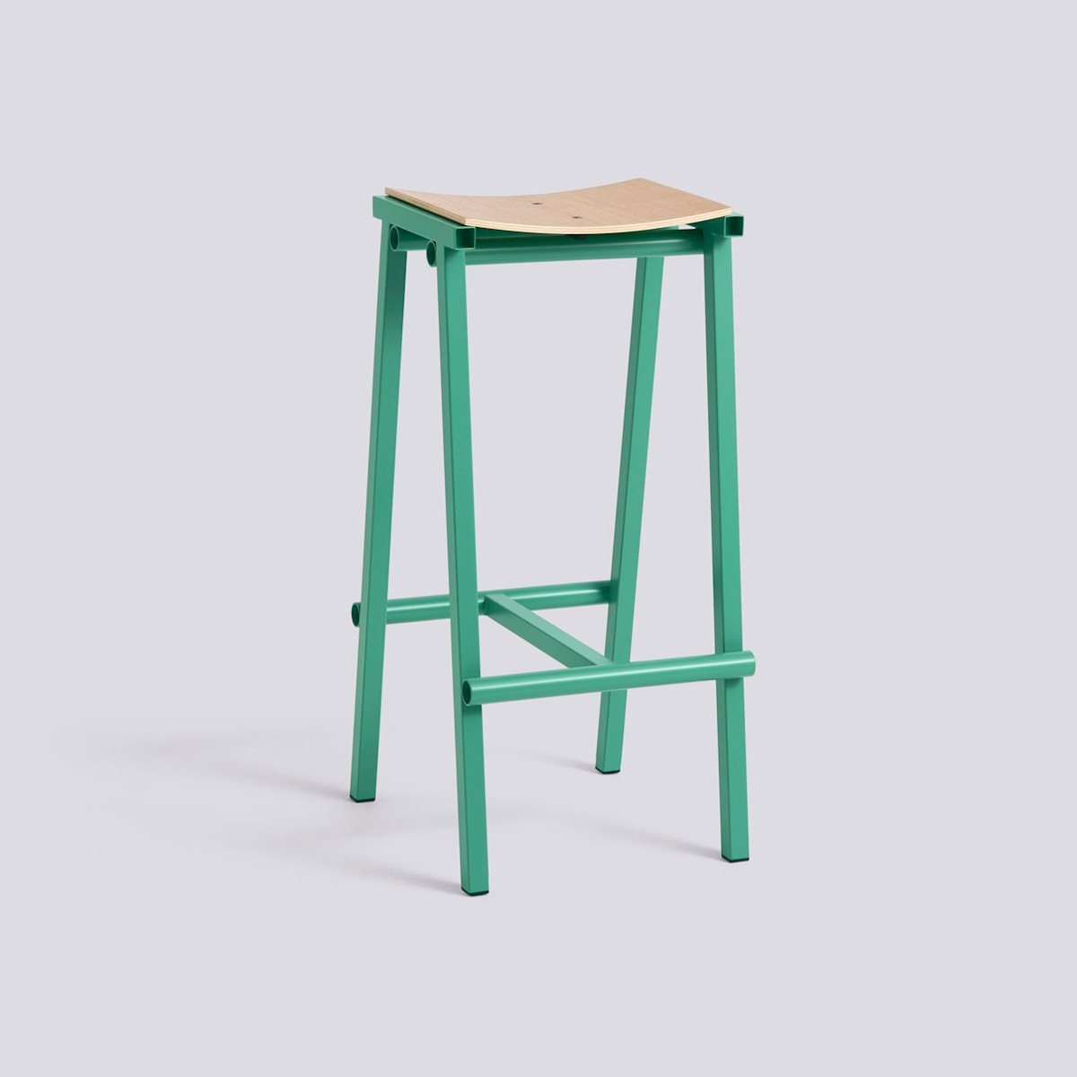 HAY Taburete 8 Bar Stool High