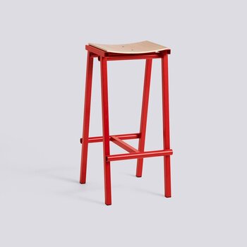 HAY Taburete 8 Bar Stool High 75