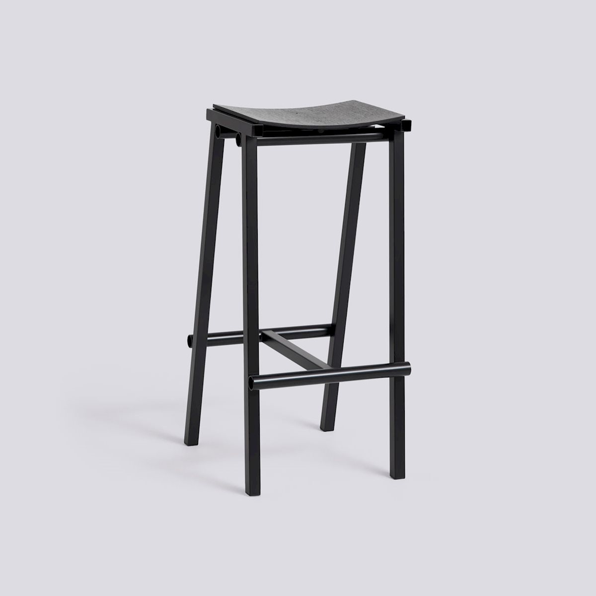 HAY Taburete 8 Bar Stool High
