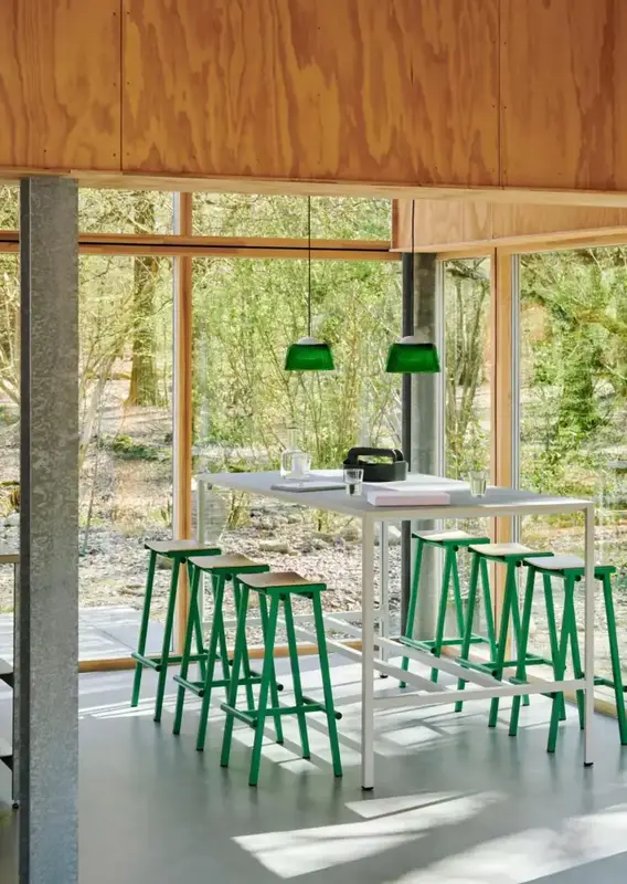 HAY Taburete 8 Bar Stool High