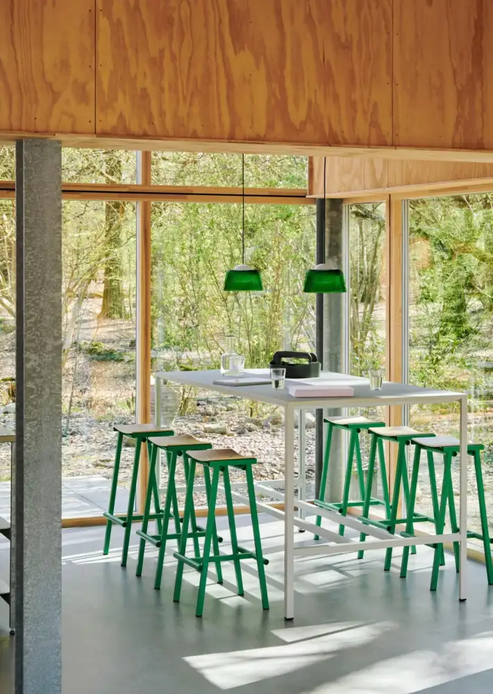 HAY Taburete 8 Bar Stool High