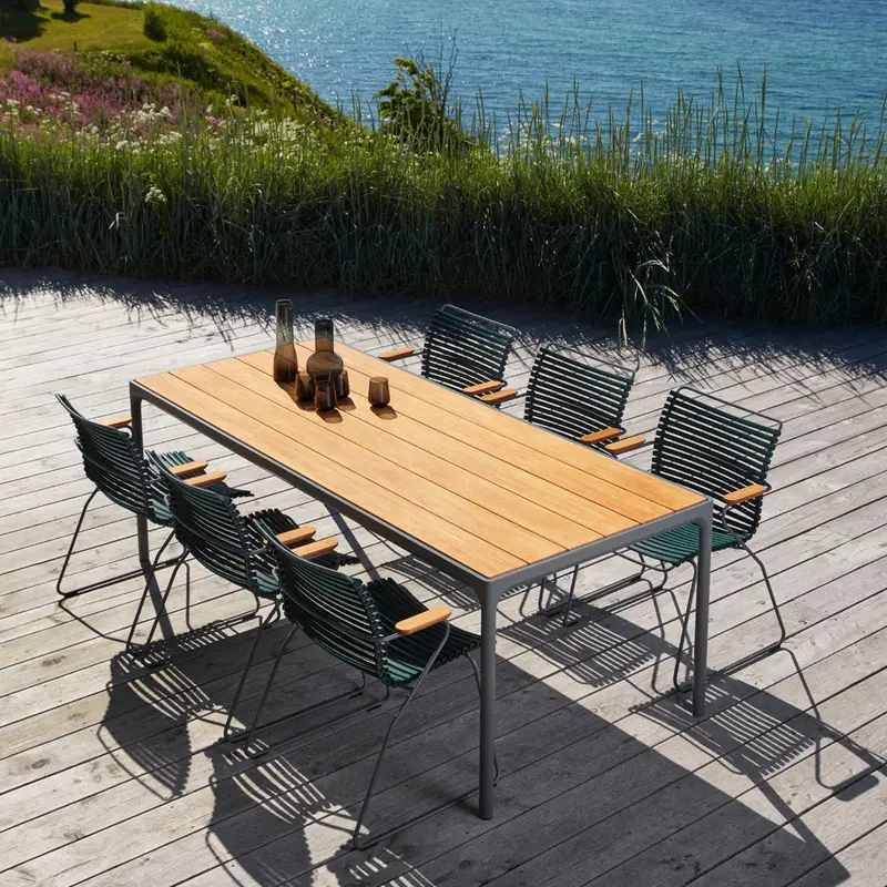 Houe FOUR Table 160 cm - Table Top in Bamboo