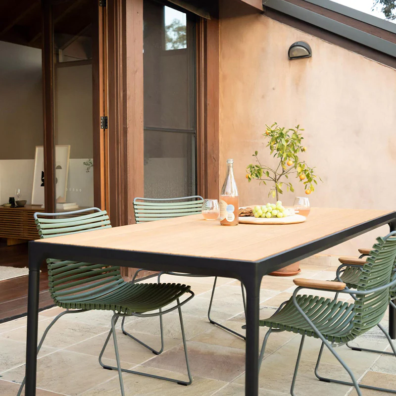 Houe FOUR Table 160 cm - Table Top in Bamboo