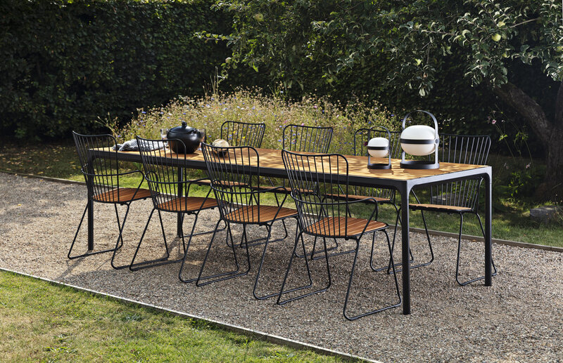 Houe FOUR Table 270 cm - Table Top in Bamboo