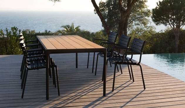 Houe FOUR 210 cm - Table Top in Bamboo