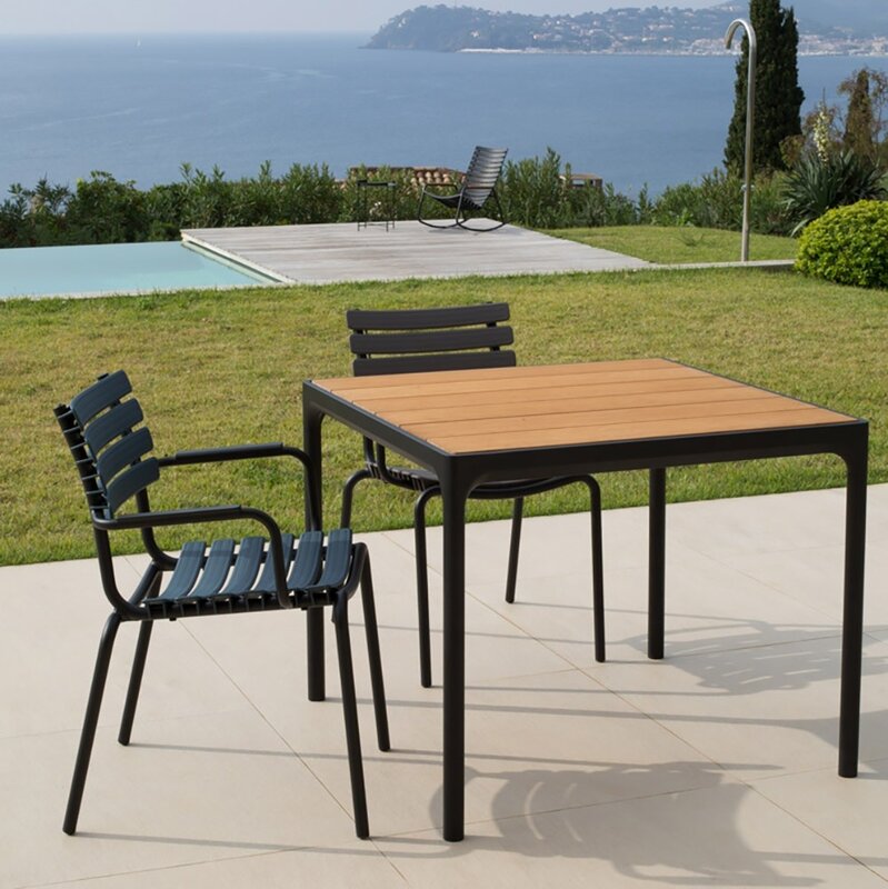 Houe FOUR Table 90 cm - Table Top in Bamboo