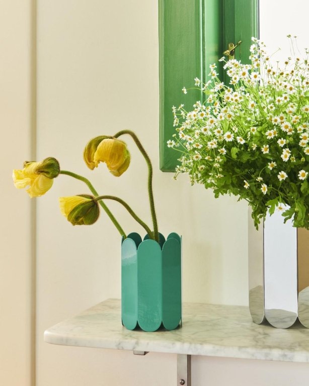 HAY Arcs Vase Small - Green