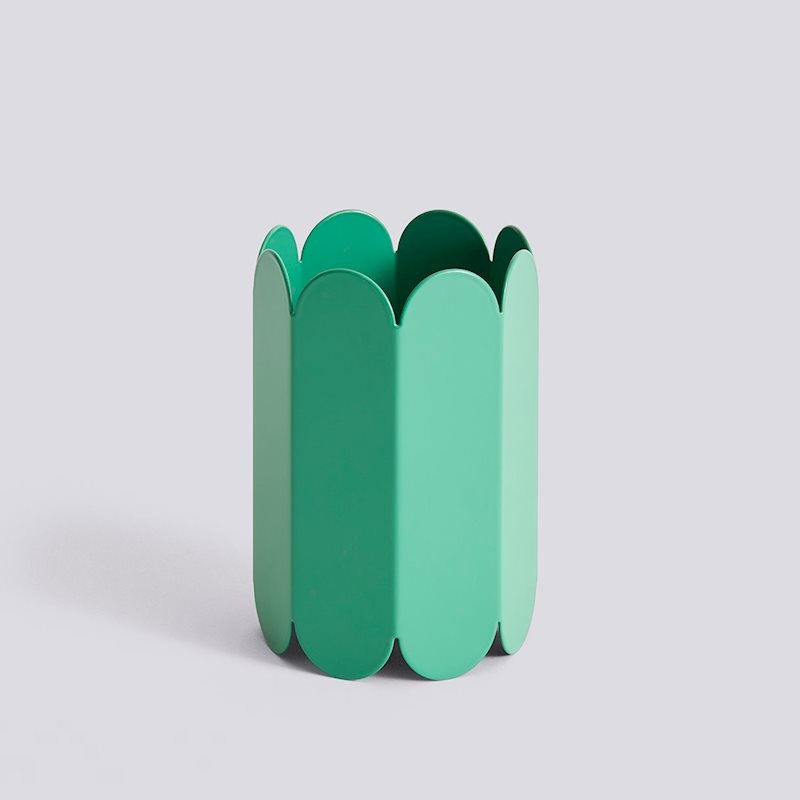 HAY Arcs Vase Small - Green