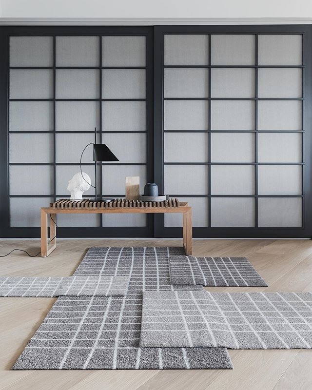 Heymat Hand Travertine Doormat 60 x 85 cm