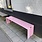 WÜNDER The Bench - Customized - RAL3015 Light Pink - SHOWROOM MODEL