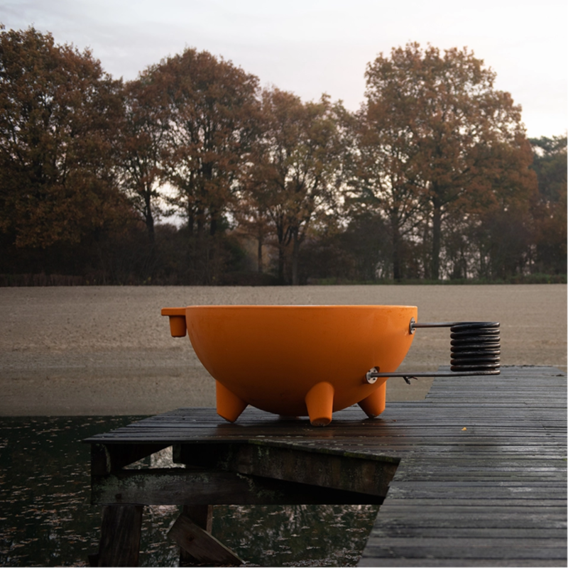 Weltevree Dutchtub - Orange - SHOWROOM MODEL