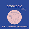 Stocksale 21 & 22 september 2024