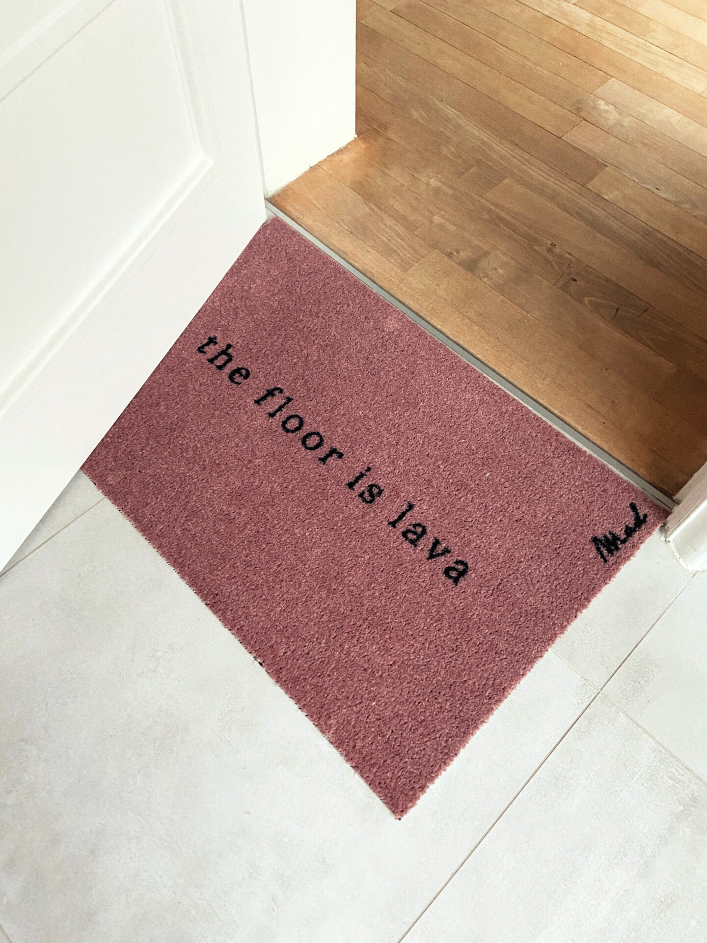 MAD ABOUT MATS ABBY SCRAPER 50X75