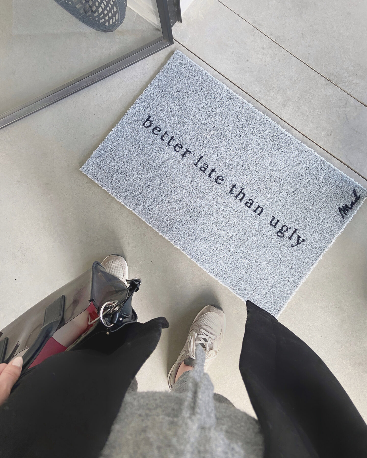 MAD ABOUT MATS ARES SCRAPER 50X75