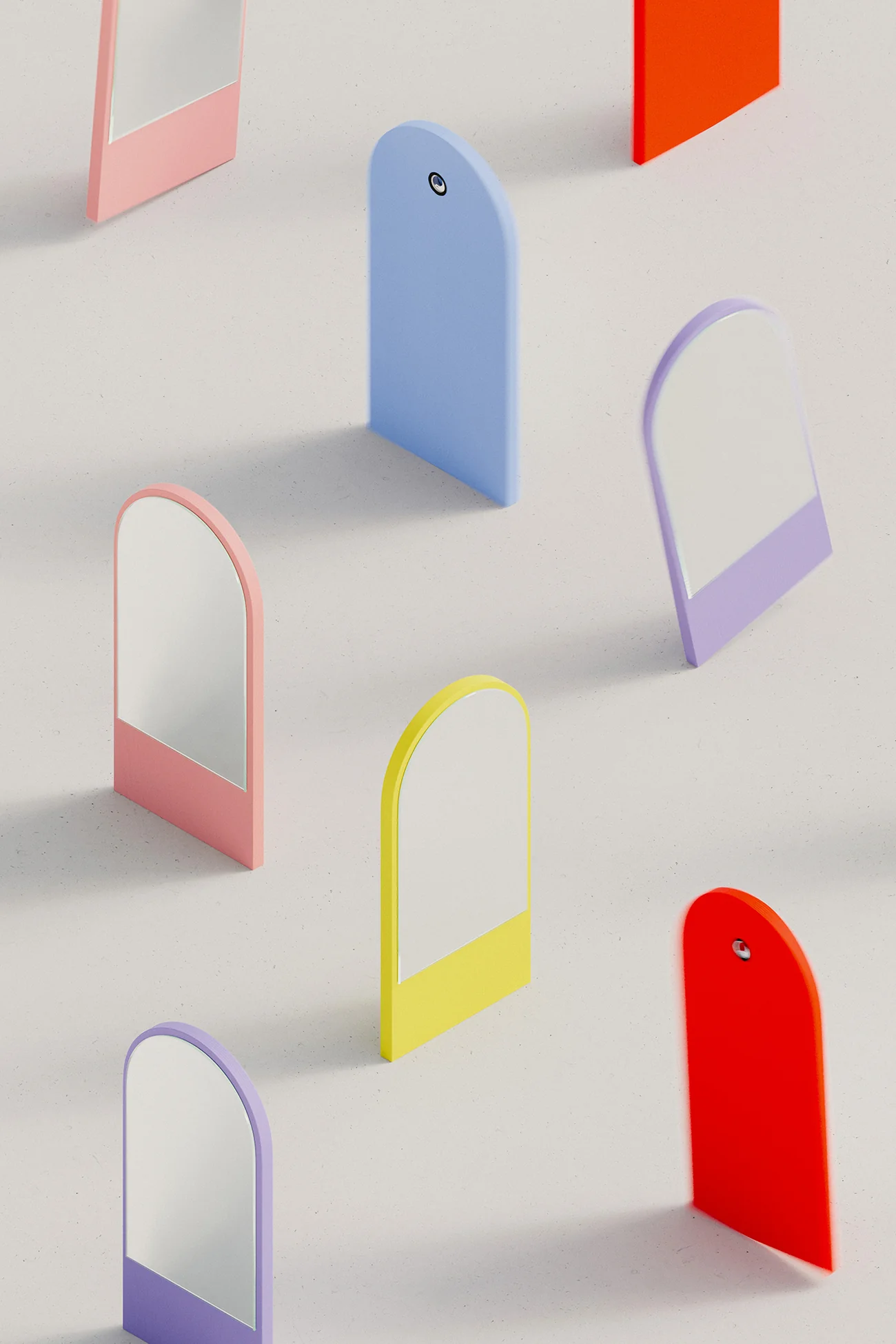 OBJEKTE UNSERER TAGE Friedrich Mini Mirror