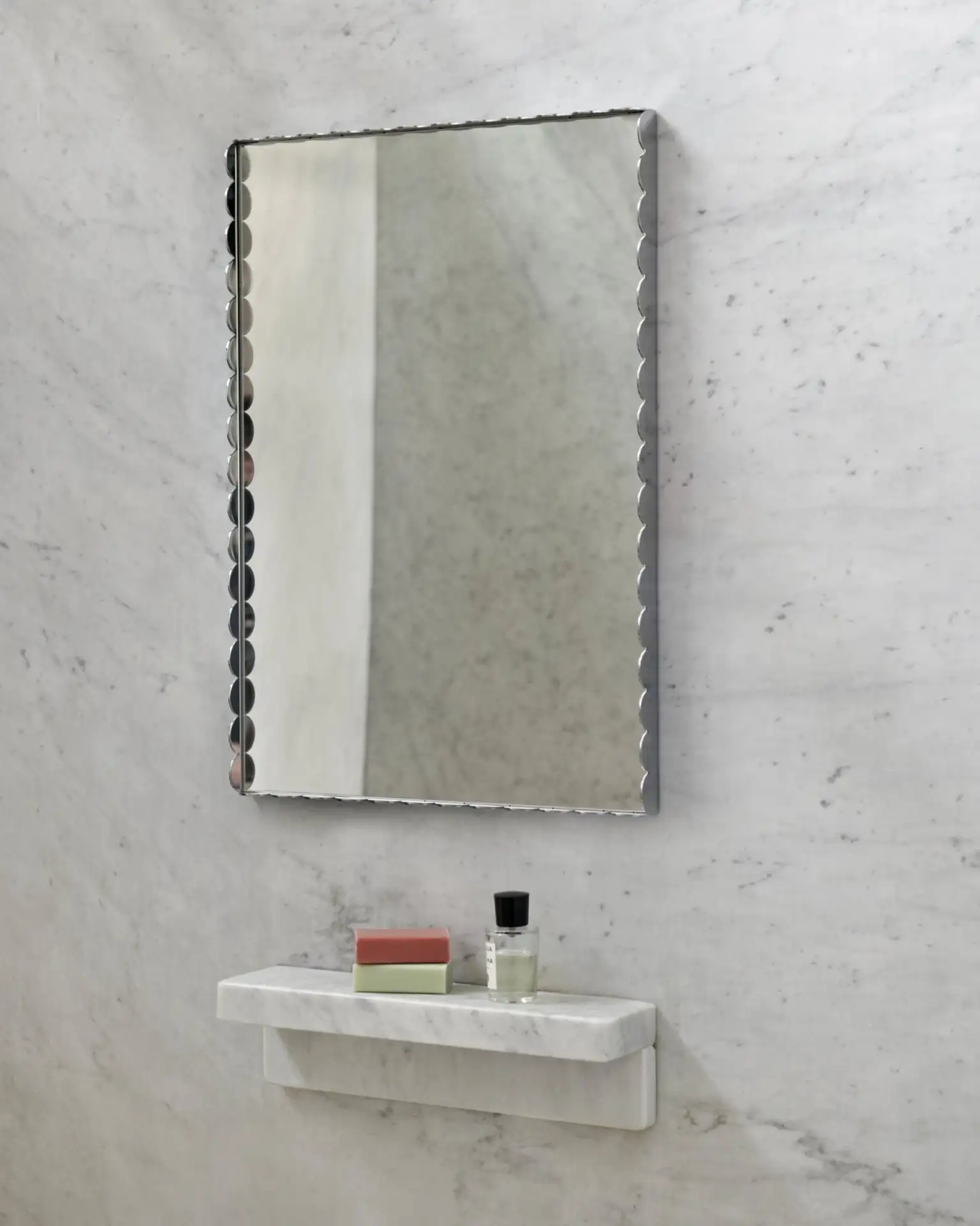 HAY Arcs Mirror Rectangle S - Mirrored