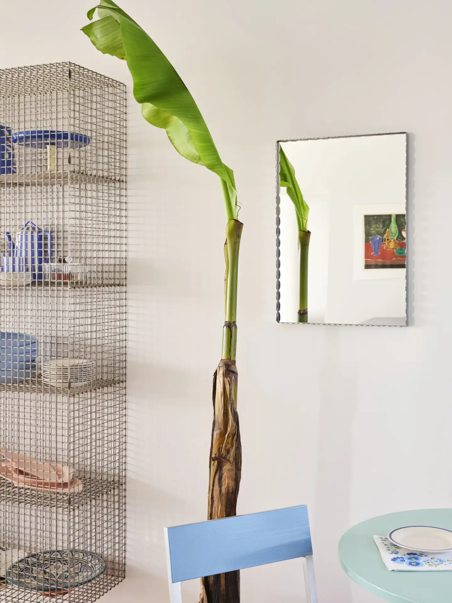 HAY Arcs Mirror Rectangle S - Mirrored