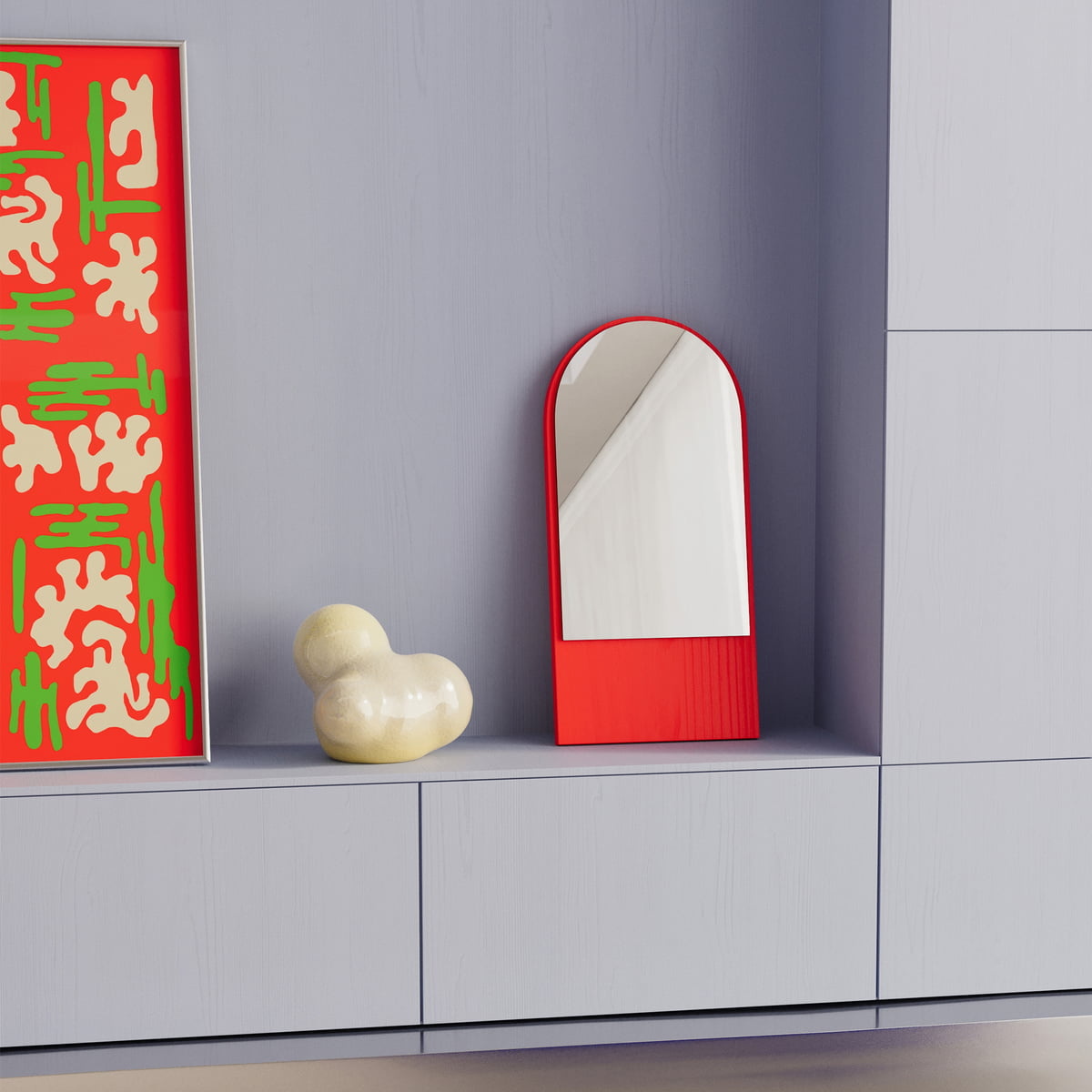 OBJEKTE UNSERER TAGE Friedrich Mini Mirror