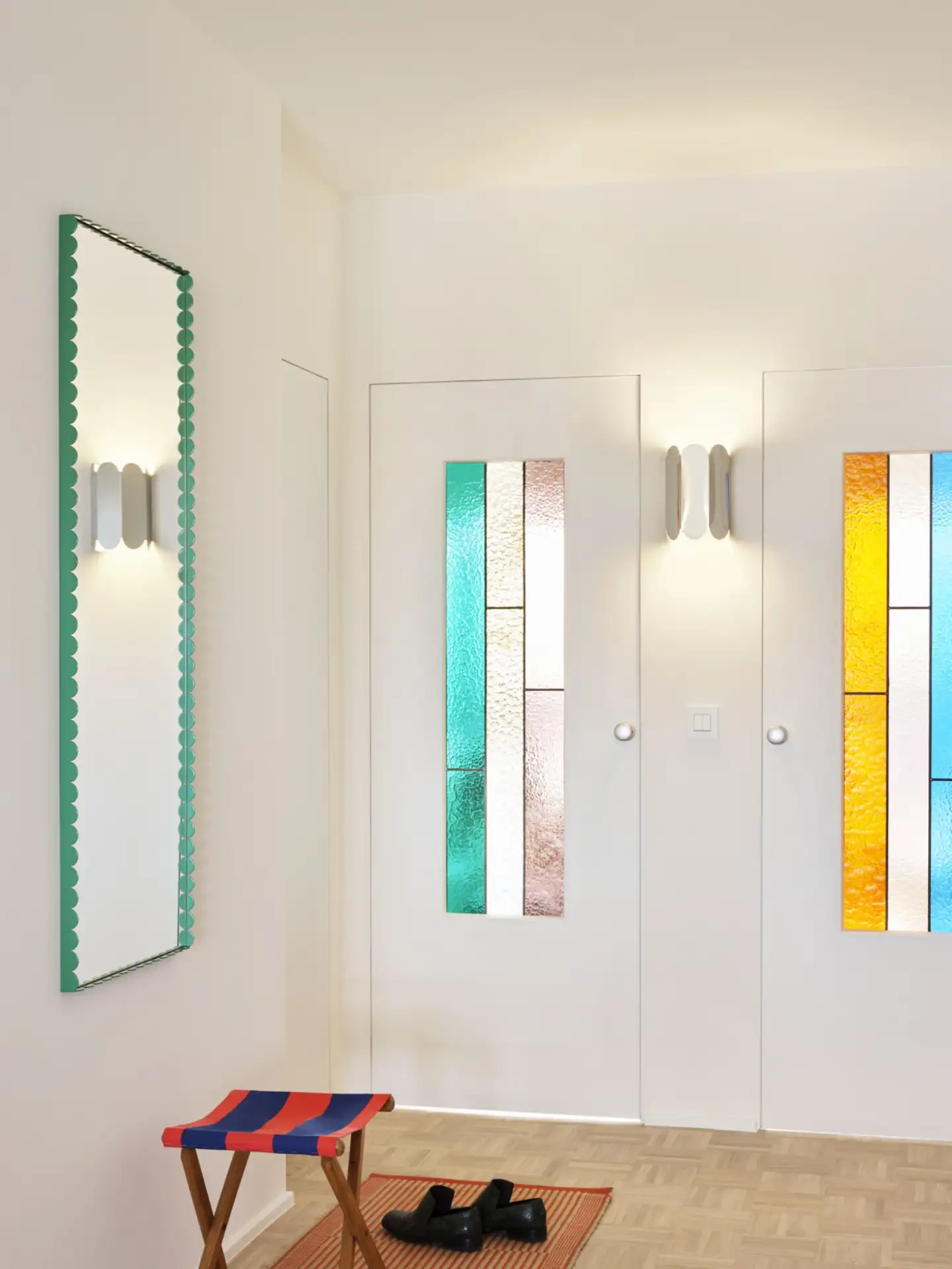 HAY Arcs Mirror Rectangle M