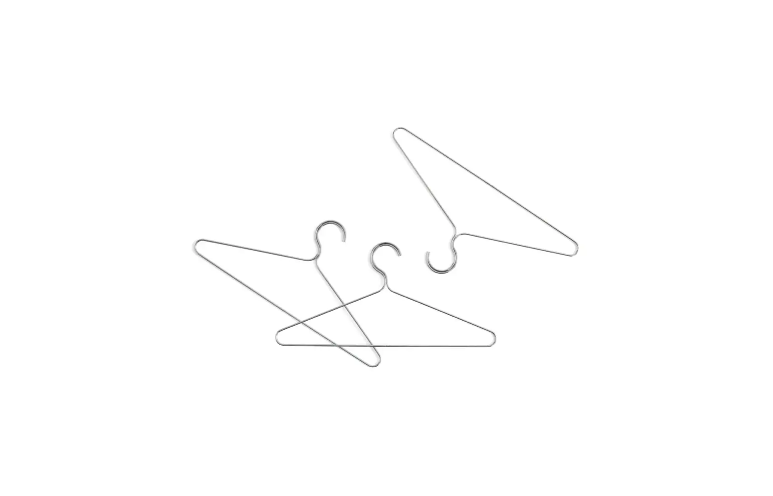 HAY Colour Hanger Set of 3