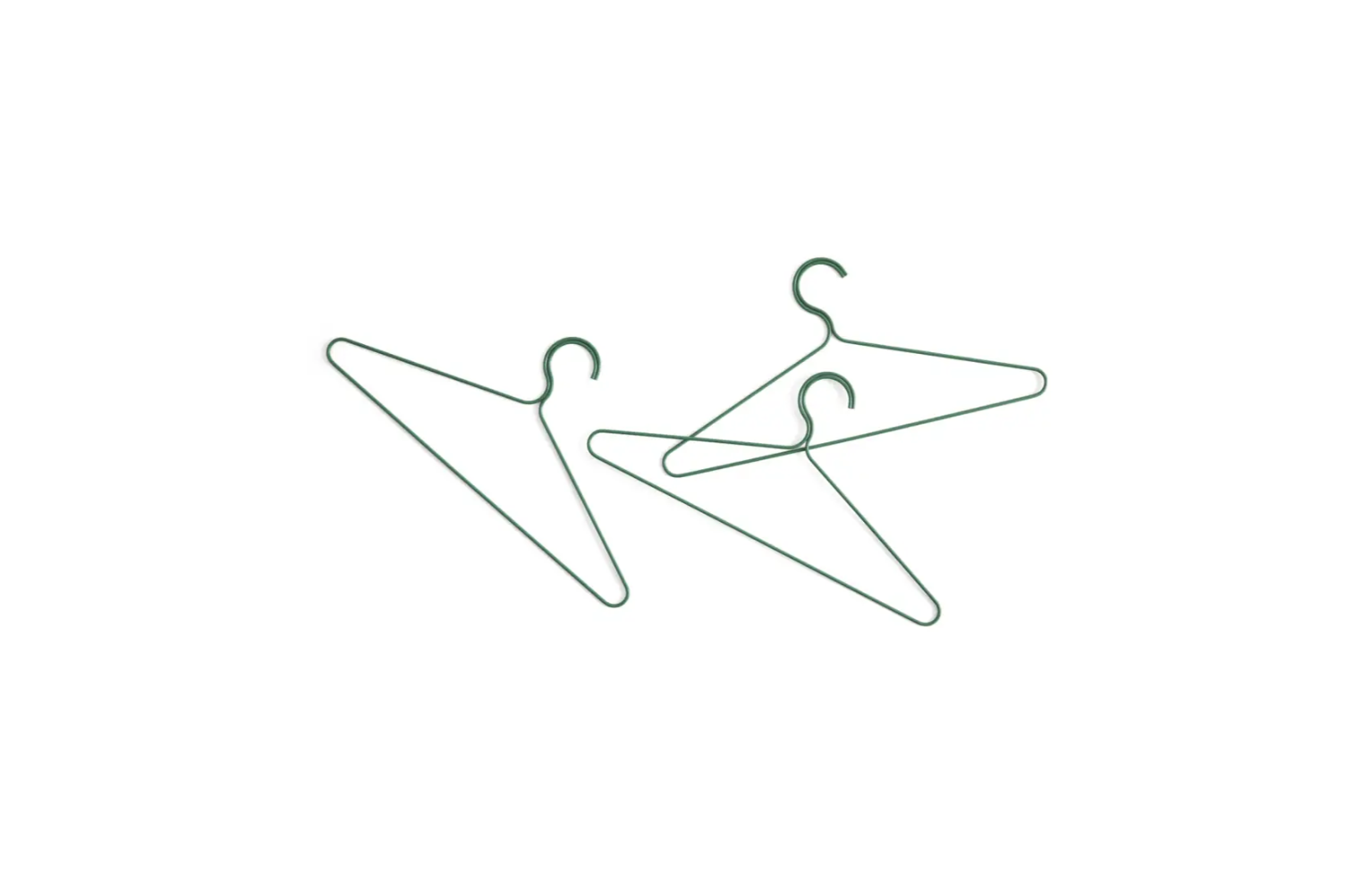 HAY Colour Hanger Set of 3