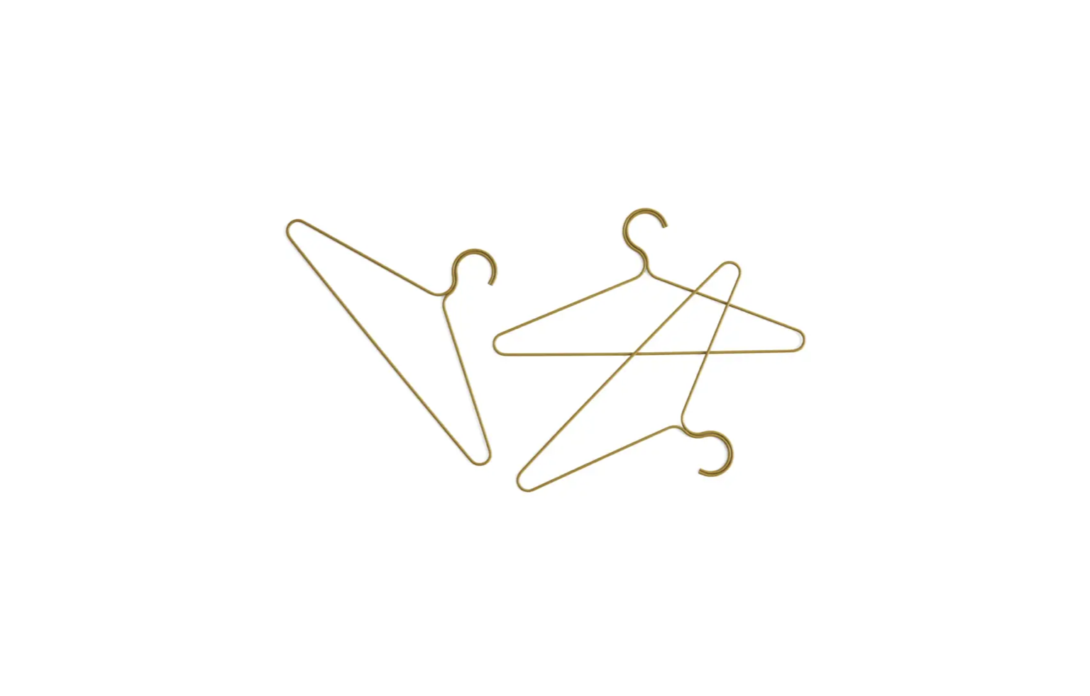 HAY Colour Hanger Set of 3