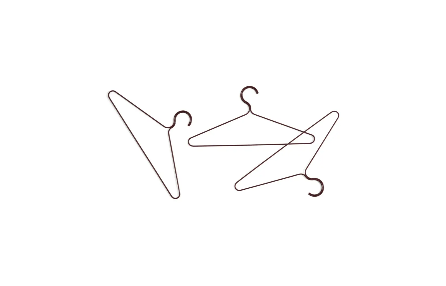 HAY Colour Hanger Set of 3