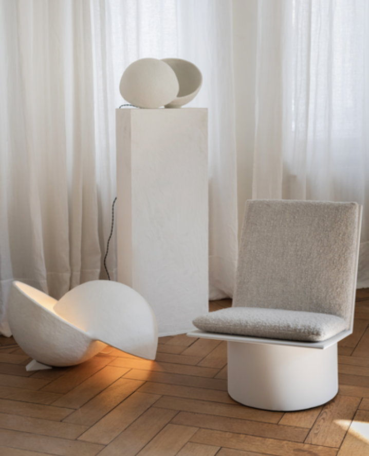 Serax Lounge Chair Valerie