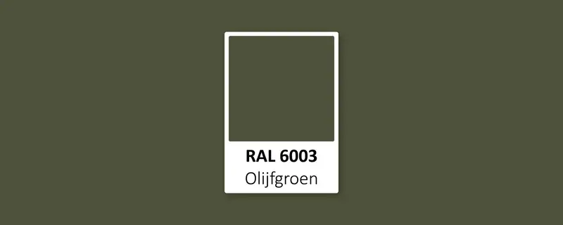 WÜNDER The Table Small 235 cm - Customised - Olive Green RAL 6003