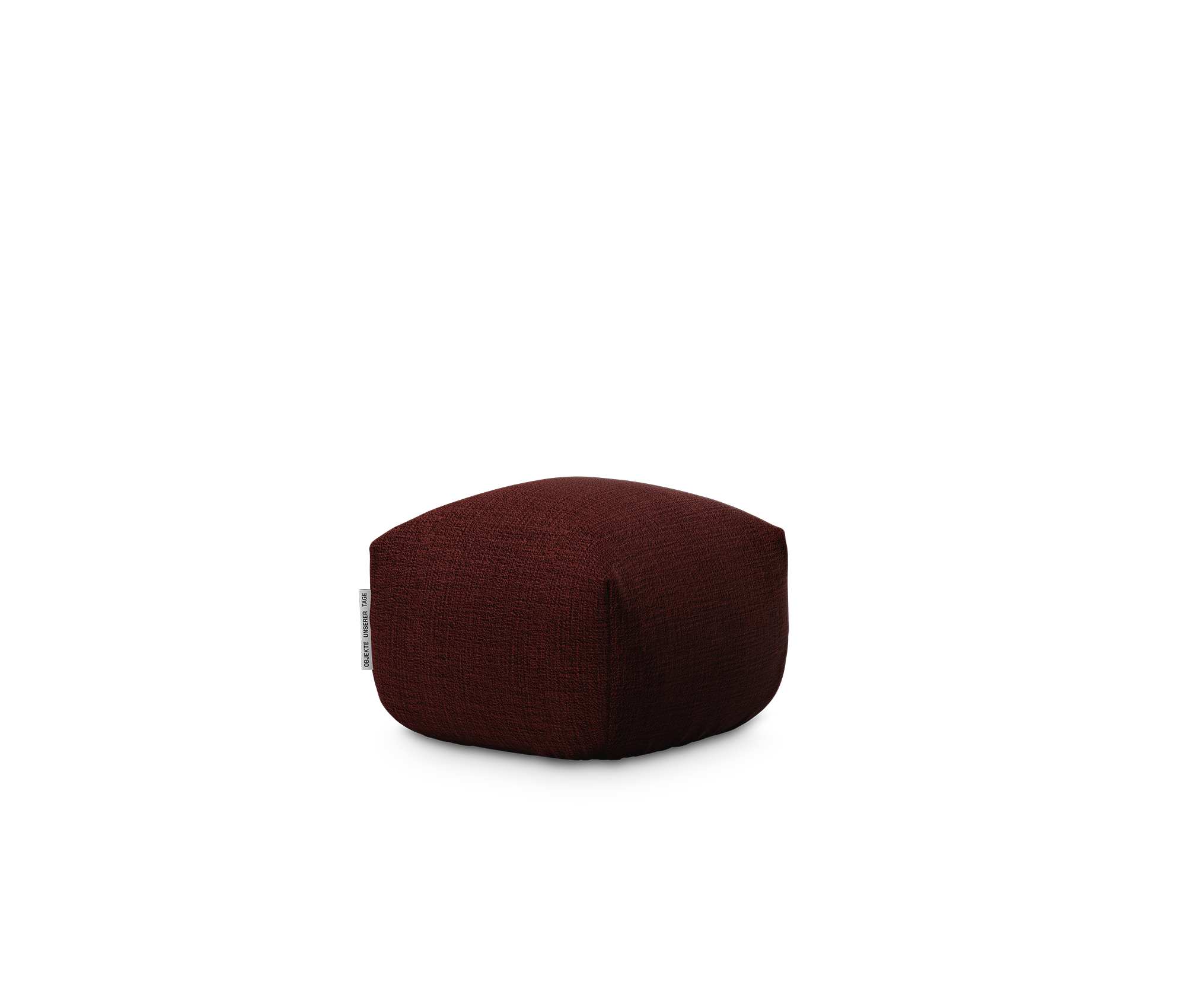 OBJEKTE UNSERER TAGE Sander Sofa Pouf Mini