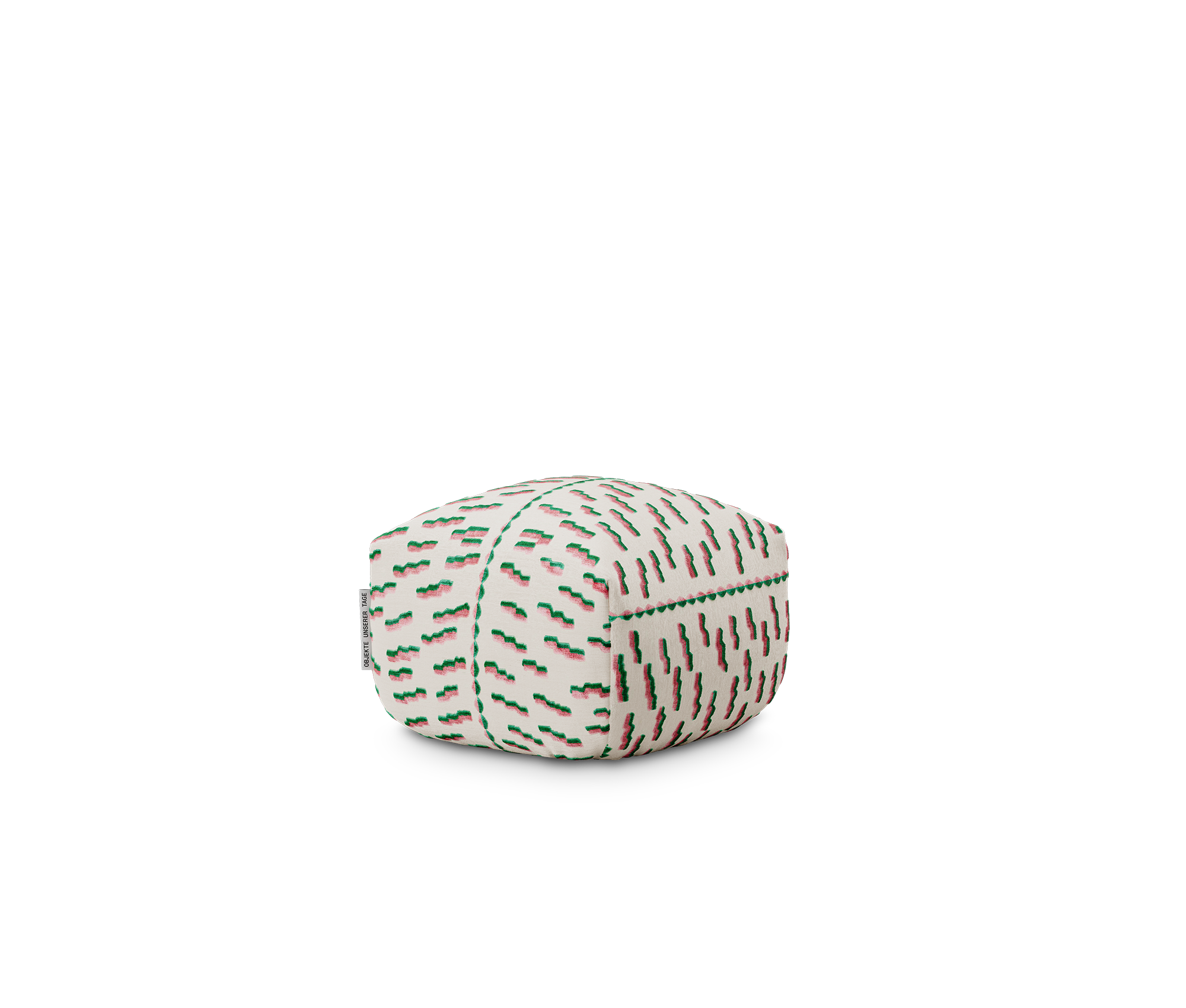 OBJEKTE UNSERER TAGE Sander Sofa Pouf Mini